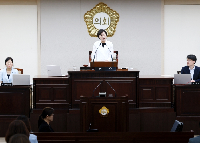 부평구의회 제264회 임시회 폐회