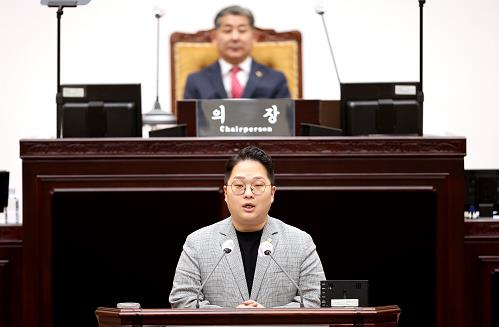 인천시의회 김대영 의원, 지방의회 발전을 위한 제반여건 개선 요청
